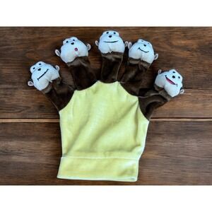 Benson Five Little Monkeys Hand‎ Puppet 2015